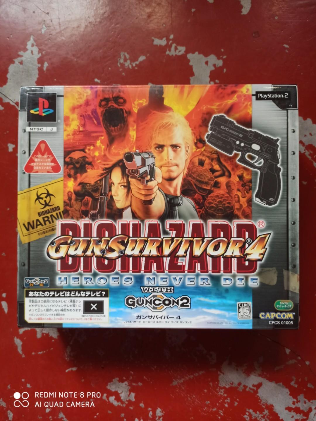 Gun Survivor 4 Biohazard: Hero's Never Die [Bundle]