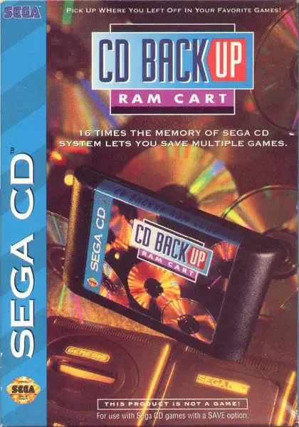 Mega CD BackUp RAM Cart