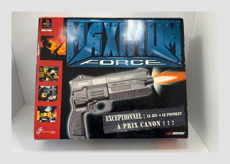 Maximum force - Coffret Collector