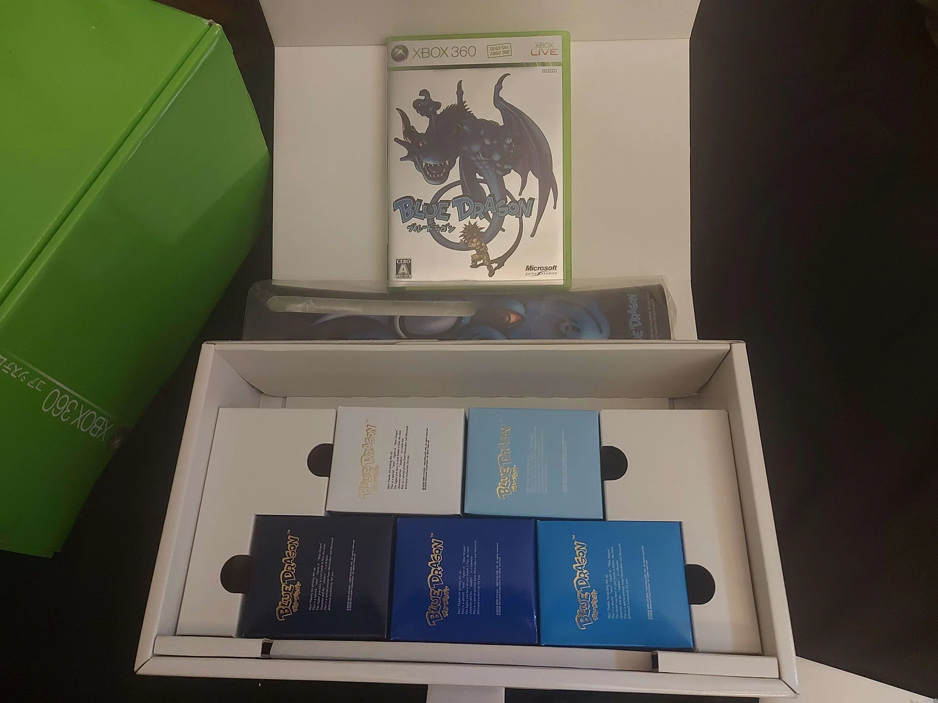 Blue Dragon Faceplate 7-Eleven Edition Bundle
