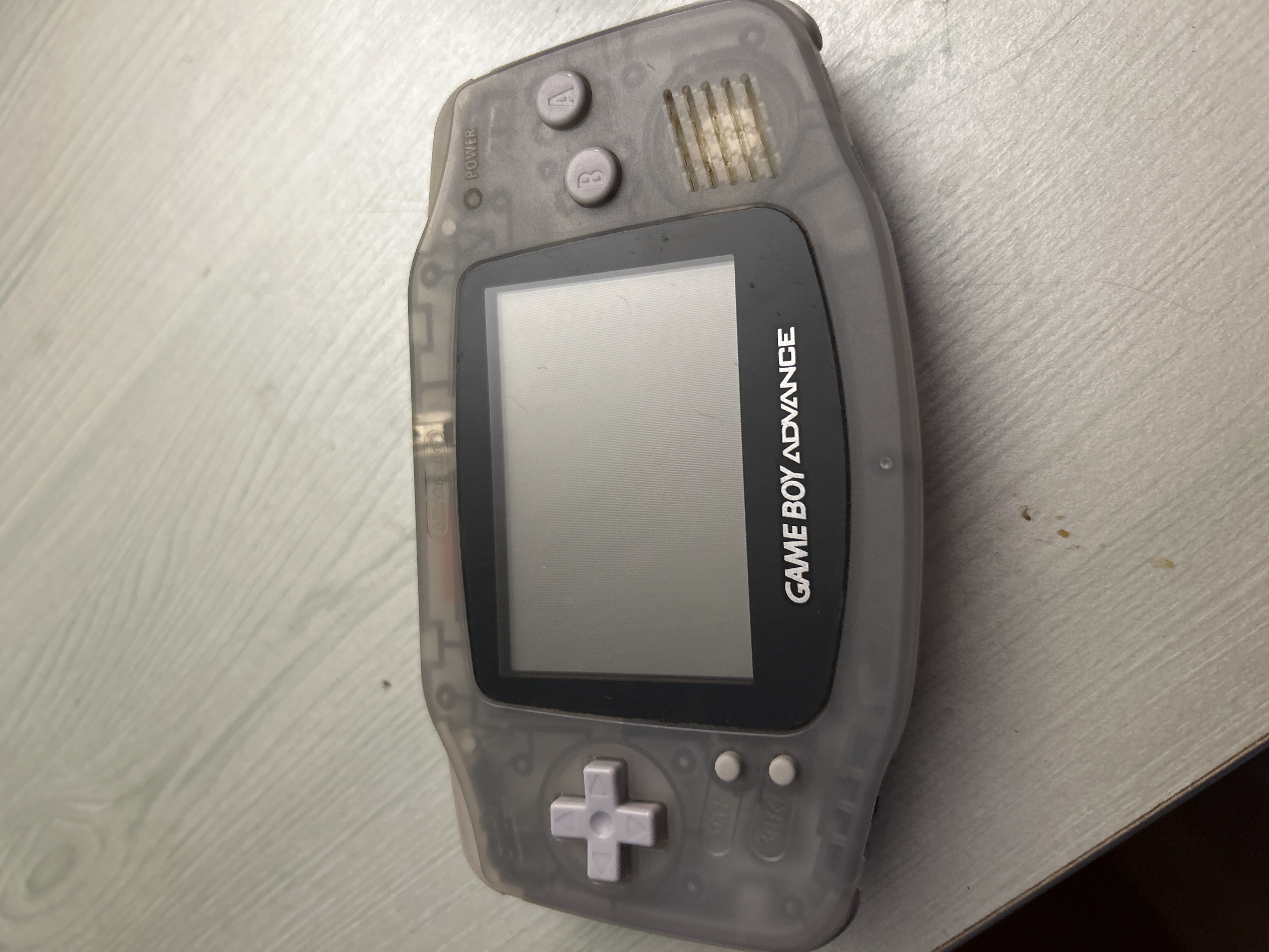 Gameboy advance