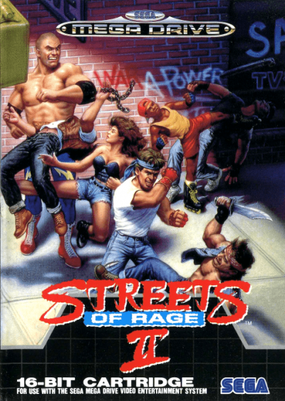 Streets of Rage 2