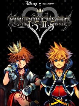 KINGDOM HEARTS 1.5 + 2.5 HD REMIX