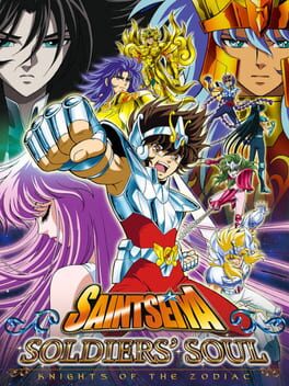 SAINT SEIYA SOLDIERS SOUL