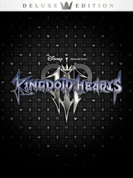KINGDOM HEARTS III 3 DELUXE EDITION