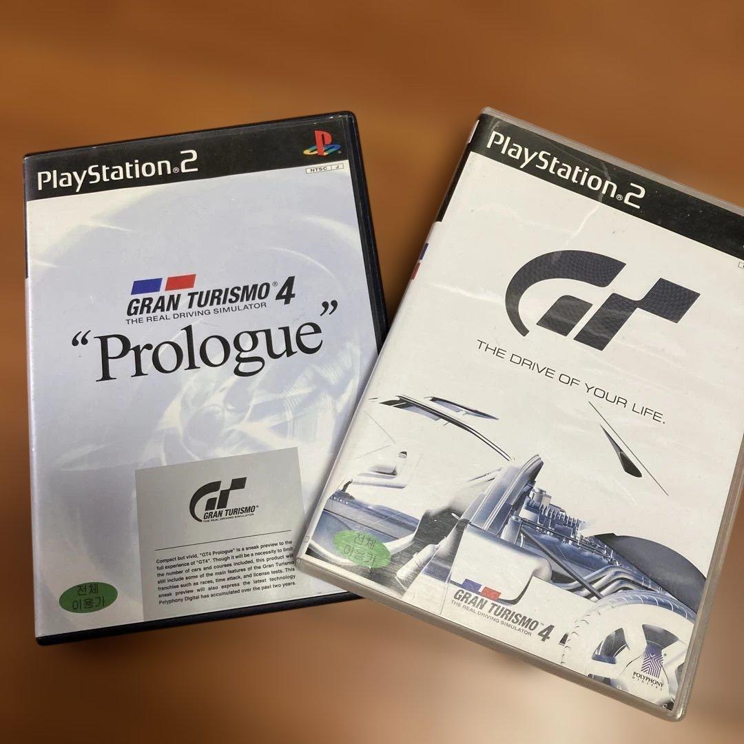 Gran Turismo 4 Prologue (Korean version)