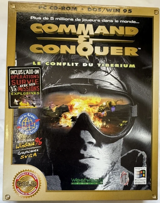 Command & Conquer Conflit du Tibérium + Opérations Survie