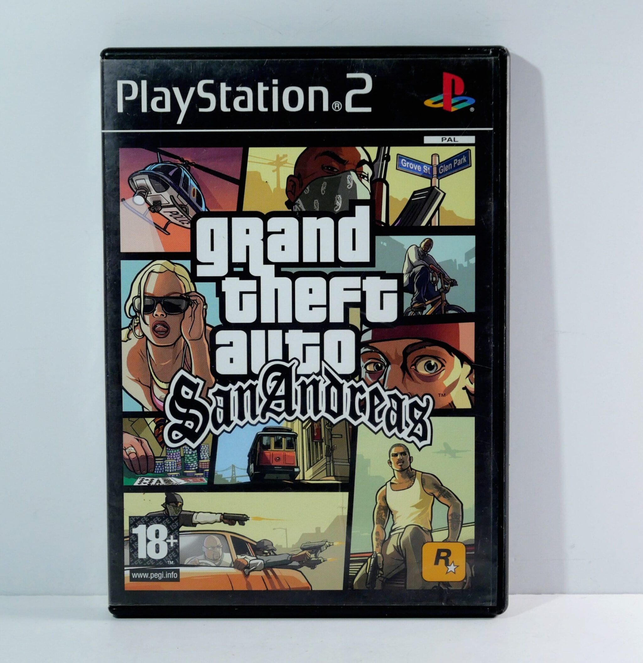 Grand Theft Auto San Andreas