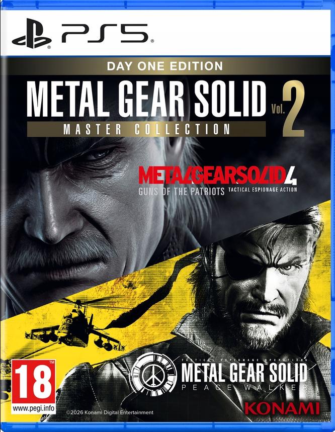 Metal Gear Solid Vol. 2 Master Collection