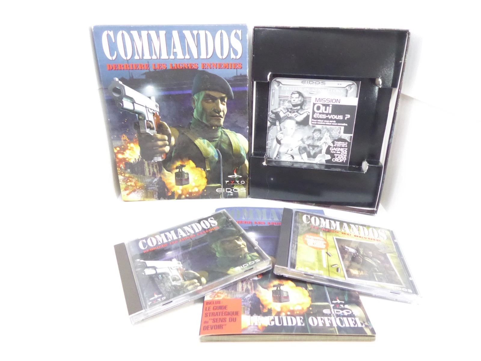 Commandos: Behind Enemy Lines