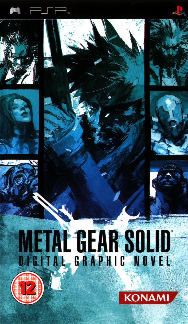 Metal Gear Solid: Digital Graphic Novel (PSP